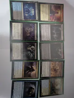 "Wilhelt, the Rotcleaver" Zombies Deck - Custom Commander Deck, EDH, MTG - Image 5