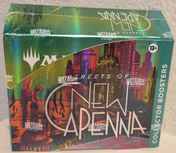 MTG Streets of New Capenna ~ Collector Boosters Display ~ Factory Sealed! - Image 1