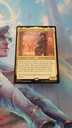 MTG Marchesa, Dealer of Death Custom Commander Deck Near Mint - Image 1