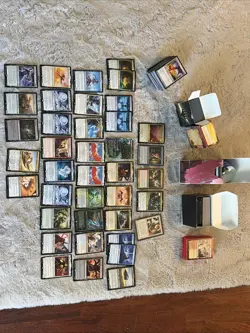 Giant Magic The Gathering Collection! Includes Foil Braids Planar Chaos + DECKS! - Image 1