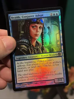 Giant Magic The Gathering Collection! Includes Foil Braids Planar Chaos + DECKS! - Image 2
