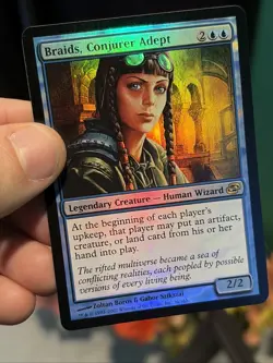 Giant Magic The Gathering Collection! Includes Foil Braids Planar Chaos + DECKS! - Image 3