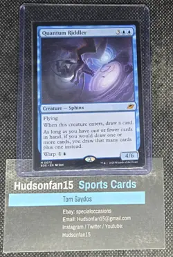 Quantum Riddler Edge of Eternities Regular MTG 0072 Magic the Gathering EOE - Image 1