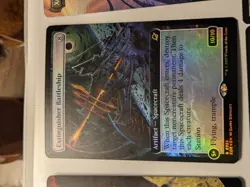 Extinguisher Battleship (Extended Art) #355 (Foil) NM Edge of Eternities - Image 1