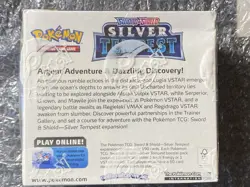Pokemon Sword & Shield Silver Tempest Booster Box Brand New Sealed 820650860911 - Image 2