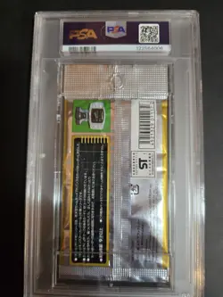 2001 Nintendo Pokemon Expedition Pack 1st Edition PSA 9 - Image 2