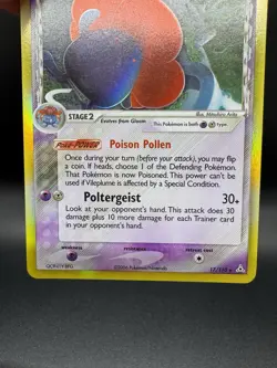 Pokemon TCG Vileplume Delta Species 17/110 EX Holon Phantoms Holo Rare - HP - Image 4