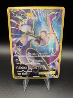 Mewtwo EX Full Art 103/108 Pokemon XY Evolutions Ultra Rare Holo 2016 - Image 1