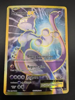 Mewtwo EX Full Art 103/108 Pokemon XY Evolutions Ultra Rare Holo 2016 - Image 3