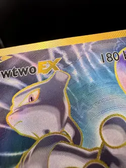 Mewtwo EX Full Art 103/108 Pokemon XY Evolutions Ultra Rare Holo 2016 - Image 5