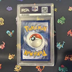2020 Pokemon Sword & Shield Black Star Promo V Powers Tins Pikachu V #063 PSA 10 - Image 2