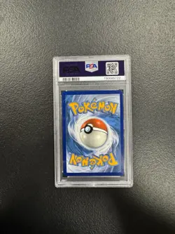 2019 POKEMON SUN MOON UNBROKEN BONDS #203/214 LUCARIO MELMETAL GX TAG TEAM PSA 9 - Image 2