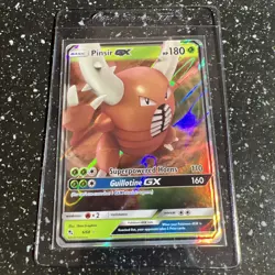 2019 Pinsir GX 6/68 Hidden Fates Ultra Rare Pokemon TCG Holo A81 - Image 1
