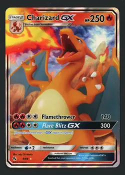 Charizard GX 9/68 Hidden Fates Ultra Rare Pokemon TCG - Image 1