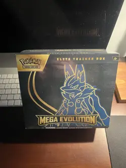 *SEALED* Pokemon Mega Evolution Mega Lucario Elite Trainer Box (ETB) - Image 1