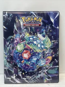 Ultra PRO Pokemon Scarlet & Violet Stellar Crown 9 Pocket Portfolio Binder - Image 1