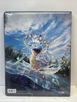 Ultra PRO Pokemon Scarlet & Violet Stellar Crown 9 Pocket Portfolio Binder - Image 2