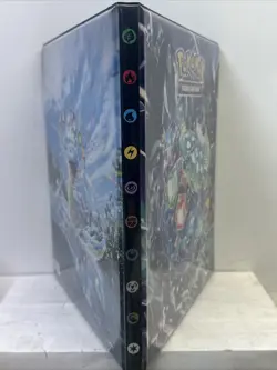 Ultra PRO Pokemon Scarlet & Violet Stellar Crown 9 Pocket Portfolio Binder - Image 3