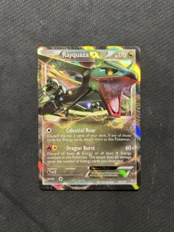 Pokemon TCG Rayquaza EX 85/124! LP Condition! See Description! - Image 1