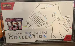Pokemon TCG: Scarlet & Violet 151 Ultra-Premium Collection Box - 16 Packs - Image 1