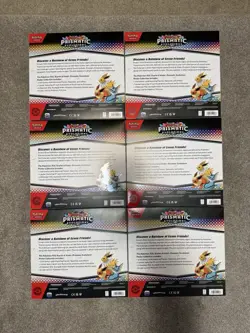 Pokemon TCG: Scarlet & Violet Prismatic Evolutions Poster Collection Box x6 - Image 2