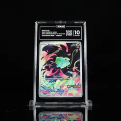 Bulbasaur - (Mega Evolution Stamped) 133/132 TAG 10 - POKEMON TCG - Image 1