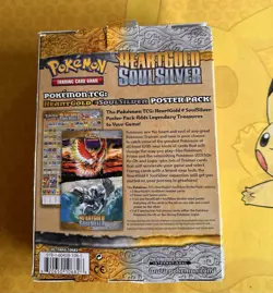 2010 Pokemon HeartGold SoulSilver Poster Pack Ho-Oh Art - Image 2
