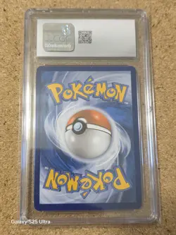 2024 POKEMON GENGAR TRICK OR TRADE BOOster 057/091 CGC GEM MINT 10 COSMOS HOLO - Image 2