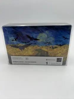 Pokemon Center x Van Gogh Museum Inspired By Paintings TWO Double Deck Box New! 196215000031 - Image 3