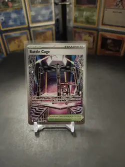 Pokemon TCG Battle Cage 116/094 - Illustration Rare IR - Phantasmal Flames NM/M - Image 1