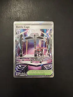 Pokemon TCG Battle Cage 116/094 - Illustration Rare IR - Phantasmal Flames NM/M - Image 3
