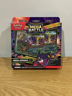 Mega Battle Deck - Mega Gengar ex (Includes Haunter 027 Promo) Pokemon TCG NEW - Image 1
