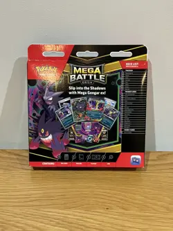Mega Battle Deck - Mega Gengar ex (Includes Haunter 027 Promo) Pokemon TCG NEW - Image 2