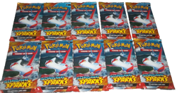 POKEMON SCARLET & VIOLET LOT (10) BOOSTER PACKS SURGING SPARKS NISP - Image 2