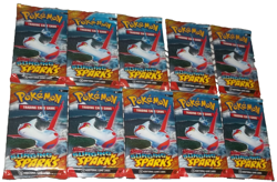 POKEMON SCARLET & VIOLET LOT (10) BOOSTER PACKS SURGING SPARKS NISP - Image 3