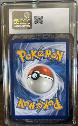 CGC 10 GEM MINT Pokemon Pikachu 173/165 Scarlet & Violet 151 IR ENGLISH - Image 2