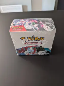 Pokemon Scarlet & Violet Paradox Rift Booster Box Brand New and Sealed - Image 1