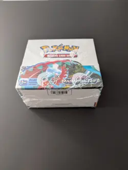 Pokemon Scarlet & Violet Paradox Rift Booster Box Brand New and Sealed - Image 2