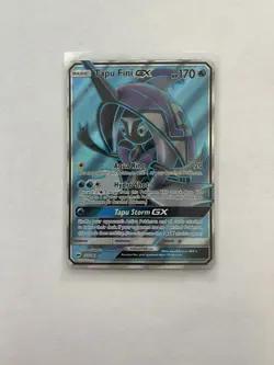 Tapu Fini GX 133/147 Full Art - 2017 Pokemon Burning Shadows LP - Image 1