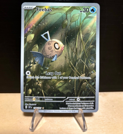 Pokemon TCG - Feebas - Surging Sparks 198/191 Illustration Rare - NM / MINT - Image 1