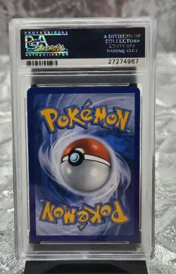 #108 2015 Pokemon XY Kingdra - Holo Primal Crash PSA 9 Mint - Image 2