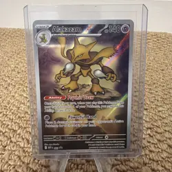Alakazam Black Star Promo Holo 009 Mega Evolution Pokemon TCG Near Mint - Image 1