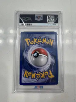 Pokemon TCG Misty's Psyduck #54 TD Mag-Wiz Gold Stamp Promo 2000 PSA 8 - Image 2