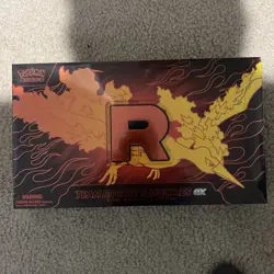 POKEMON TCG TEAM ROCKET'S MOLTRES UPC Ultra Premium Collection New Sealed - Image 1