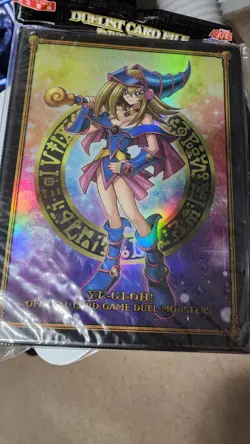 Uncensored Japanese Dark (Black) Magician Girl 9-Pocket Duelist Portfolio Binder - Image 2