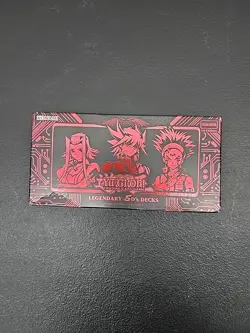 YUGIOH LEGENDARY 5D'S DECKS BOX SET (L5DD) 5DS NEW FACTORY SEALED - Image 1