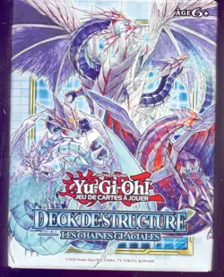 YU GI OH! DECK DE STRUCTURE LES CHAINES GLACIALES - Image 1