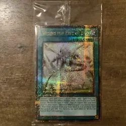 Wishes for Eyes of Blue (Quarter Century Secret Rare) SDWD-EN042 Structure Deck: - Image 1