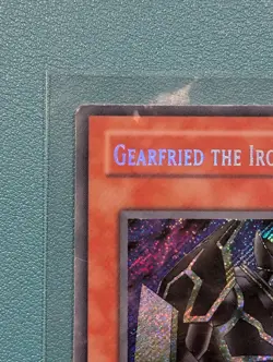 Yu-Gi-Oh! - Gearfried The Iron Knight - Secret Rare / Holo - BPT-012 - Image 2