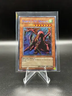 Harpie's Pet Dragon Ink Bleed/back Print Dots RP02-EN093 Retro Pack 2 Reprint - Image 1